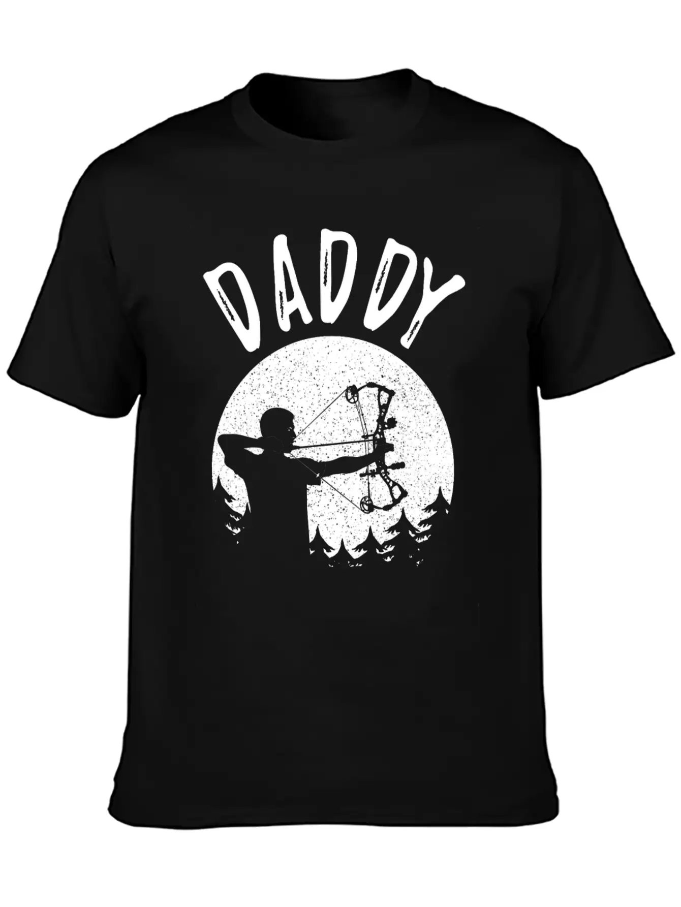 Archer Father Stylish Everyday T-Shirt – Unisex Basic Cotton Tee