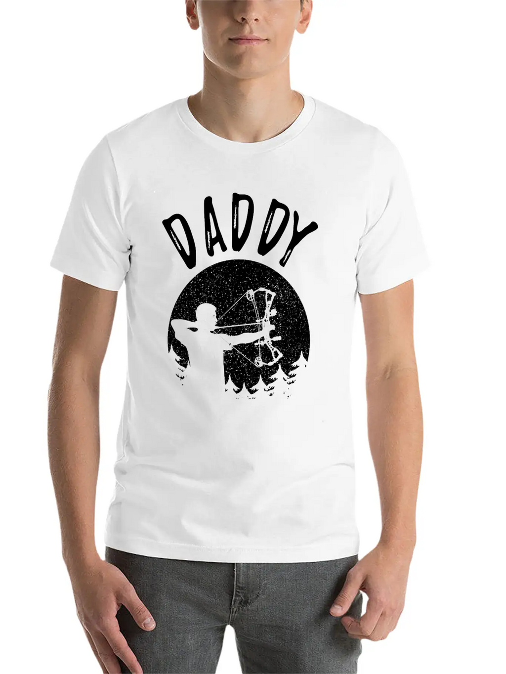 Archer Father Stylish Everyday T-Shirt – Unisex Basic Cotton Tee