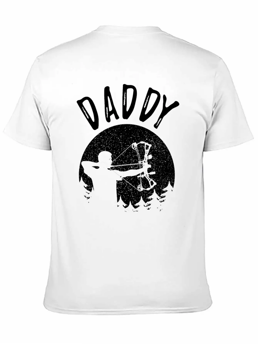 Archer Father Stylish Everyday T-Shirt – Unisex Basic Cotton Tee