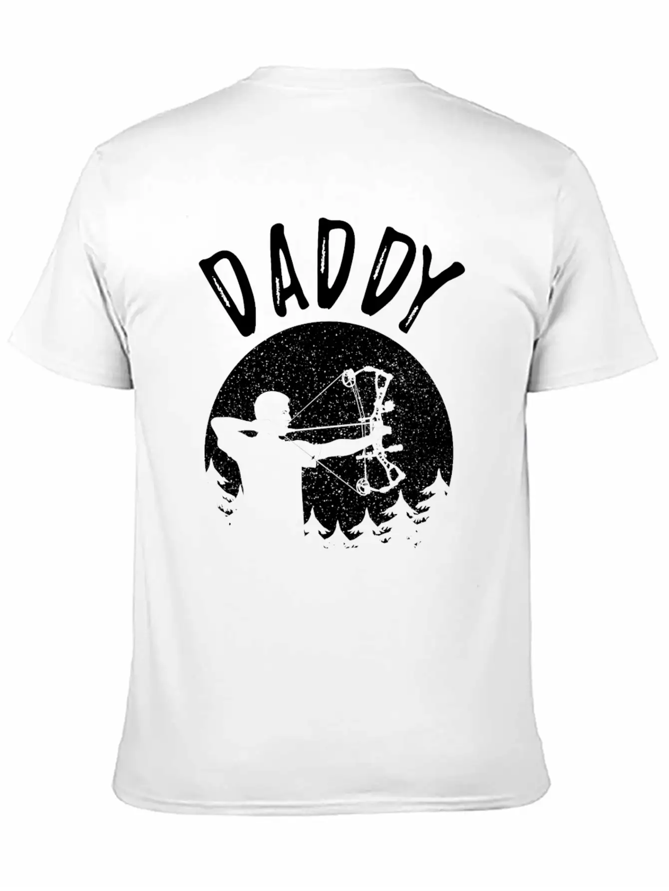 Archer Father Stylish Everyday T-Shirt – Unisex Basic Cotton Tee