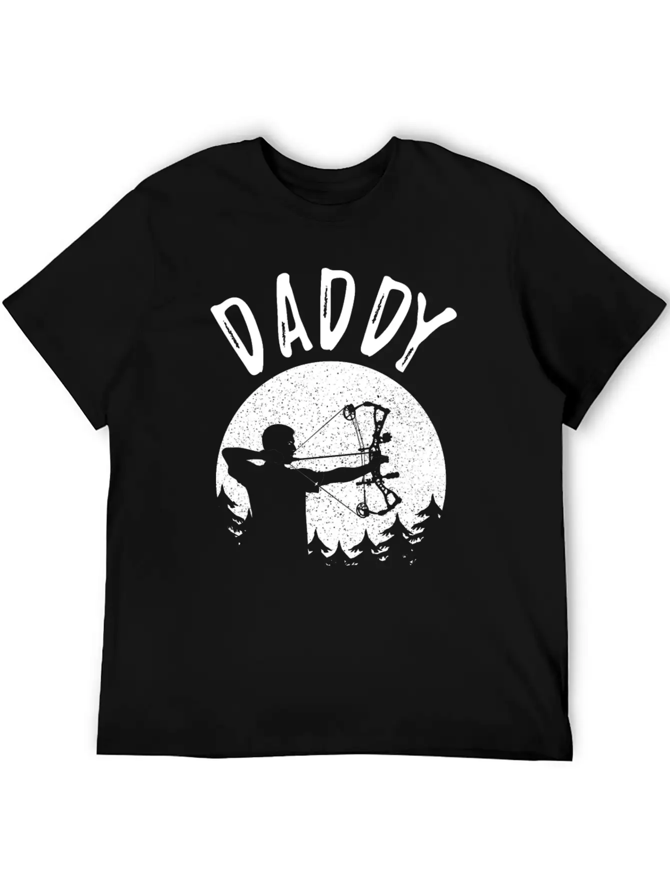 Archer Father Stylish Everyday T-Shirt – Unisex Basic Cotton Tee