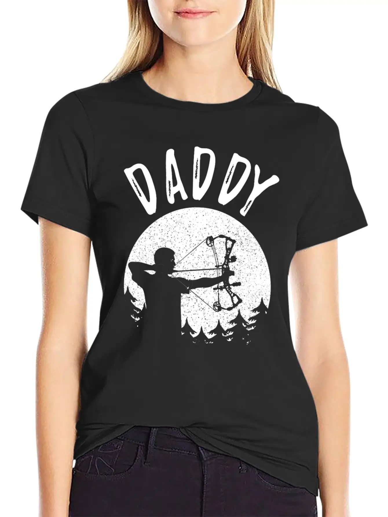 Archer Father Stylish Everyday T-Shirt – Unisex Basic Cotton Tee