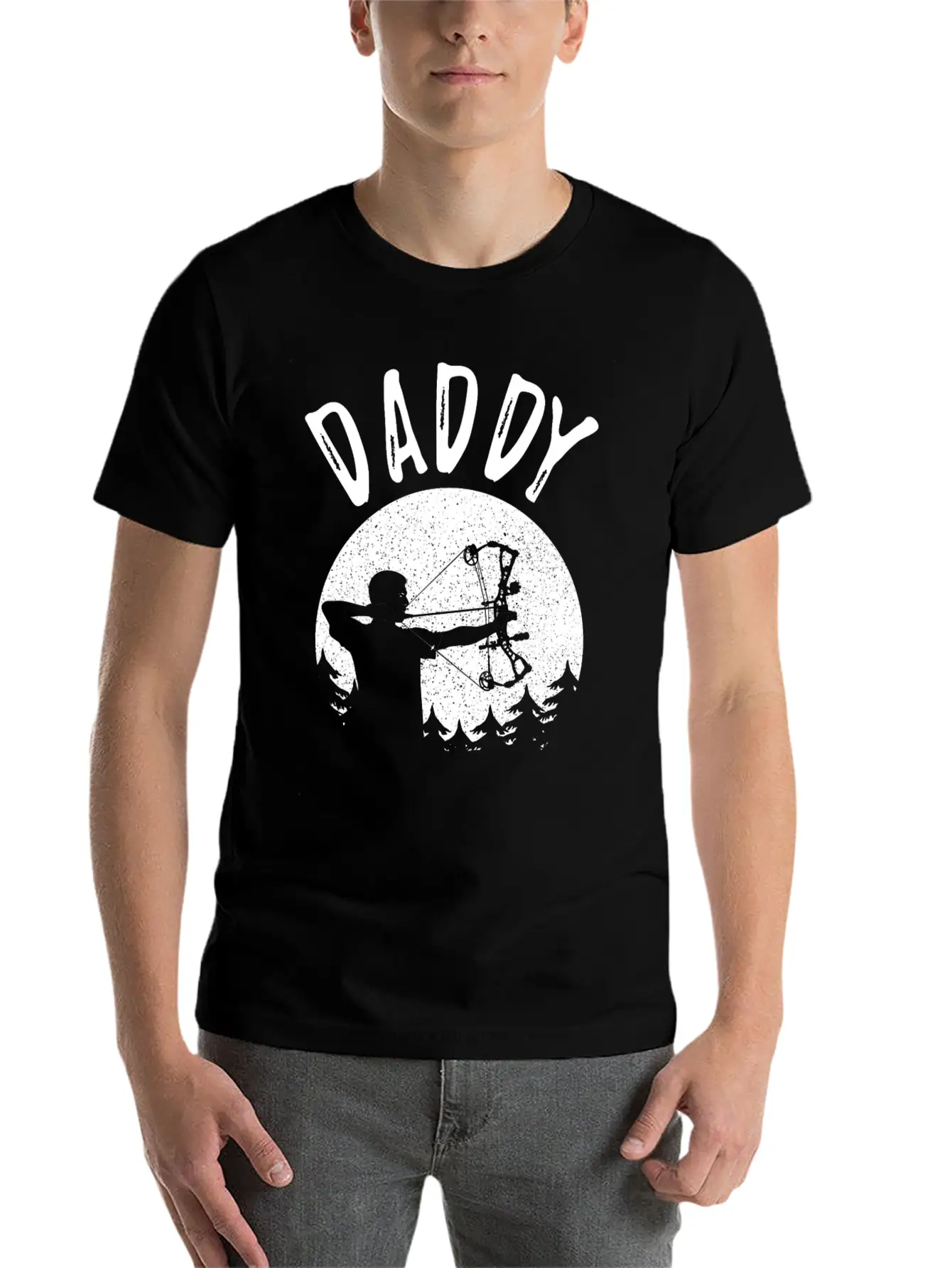 Archer Father Stylish Everyday T-Shirt – Unisex Basic Cotton Tee