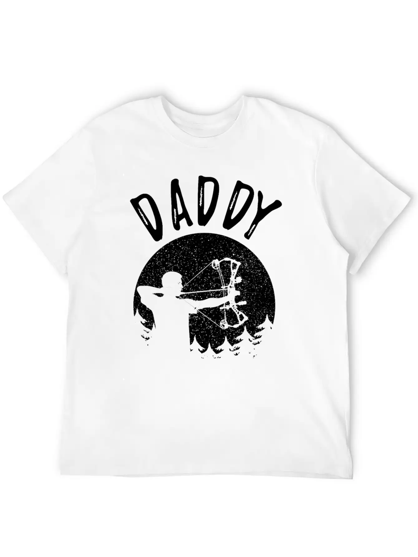 Archer Father Stylish Everyday T-Shirt – Unisex Basic Cotton Tee