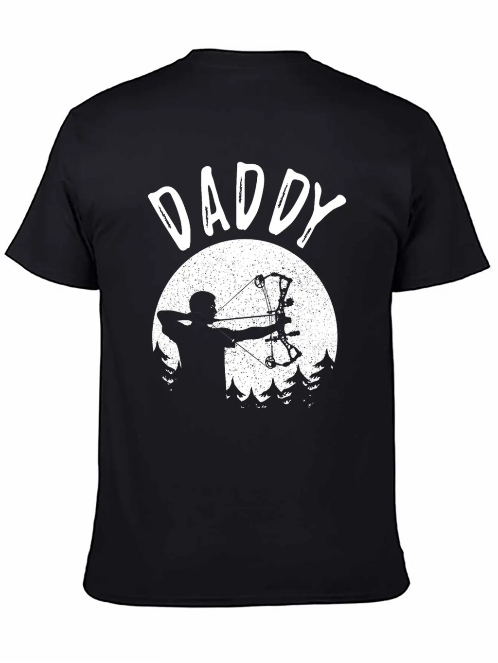 Archer Father Stylish Everyday T-Shirt – Unisex Basic Cotton Tee