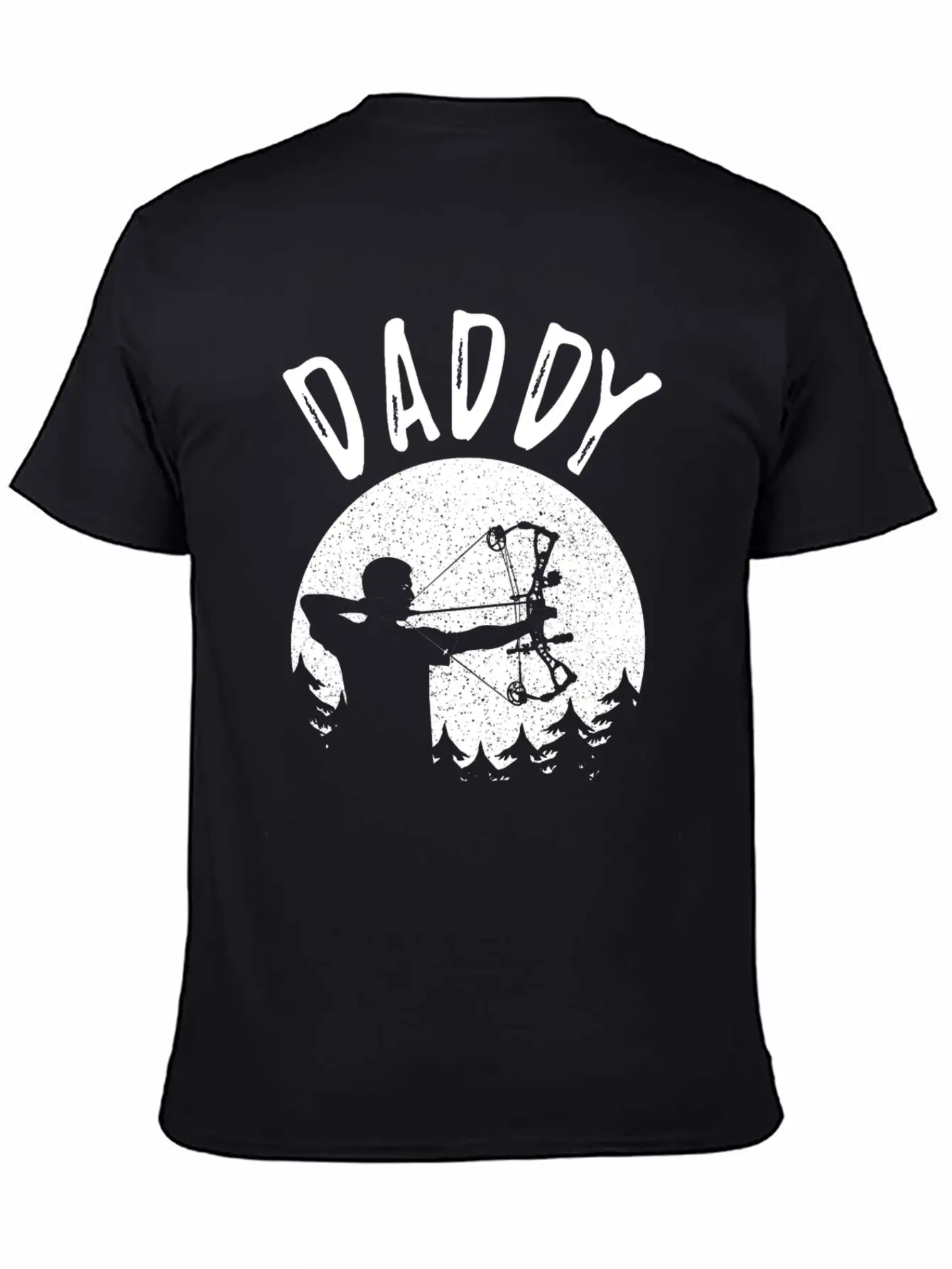 Archer Father Stylish Everyday T-Shirt – Unisex Basic Cotton Tee