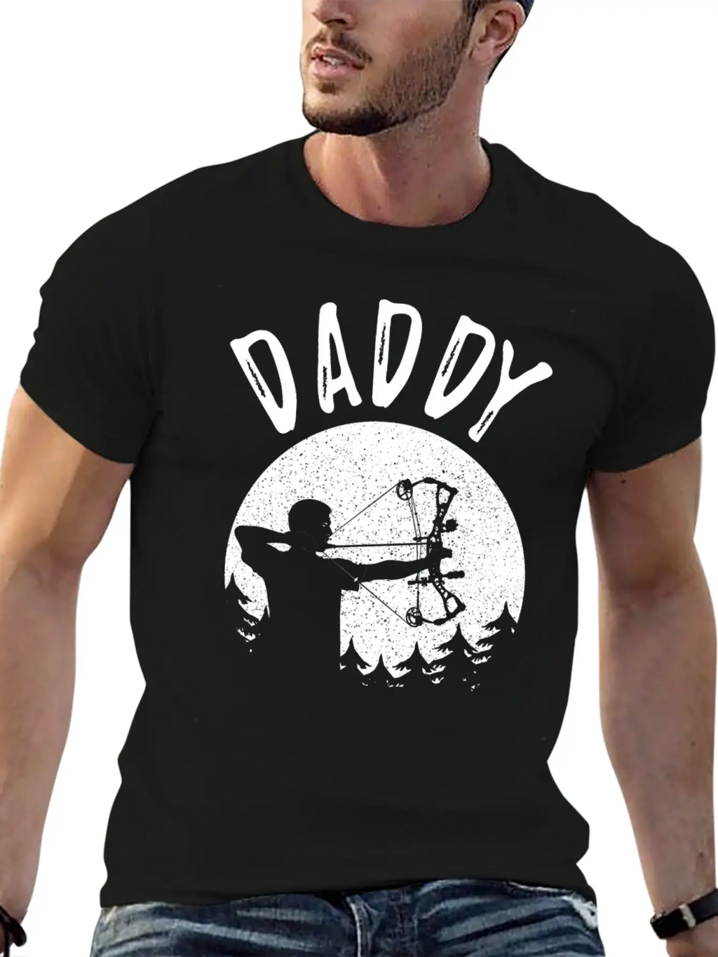 Archer Father Stylish Everyday T-Shirt – Unisex Basic Cotton Tee