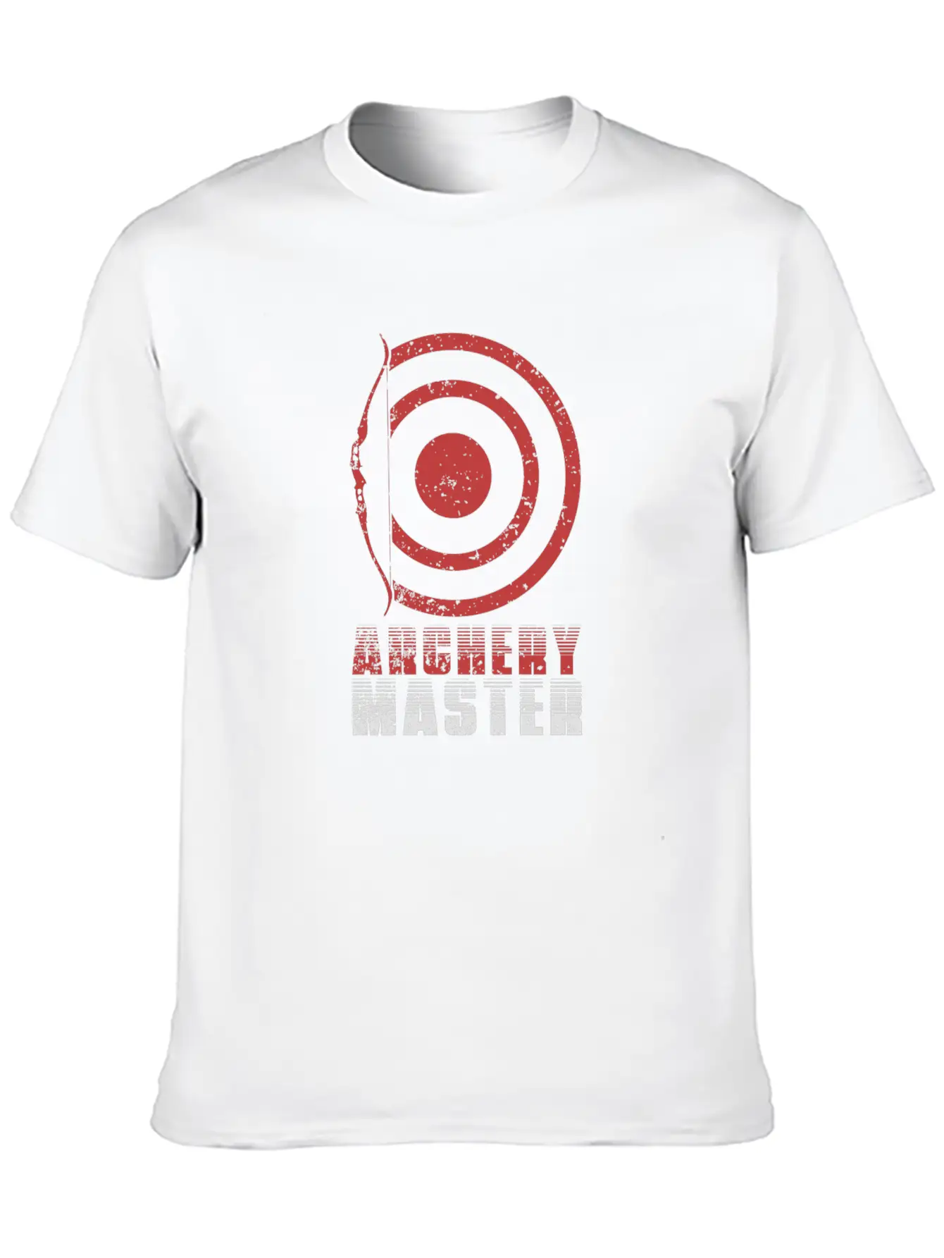 Archery Arch Classic Cotton Tee – Unisex Comfort For Any Season