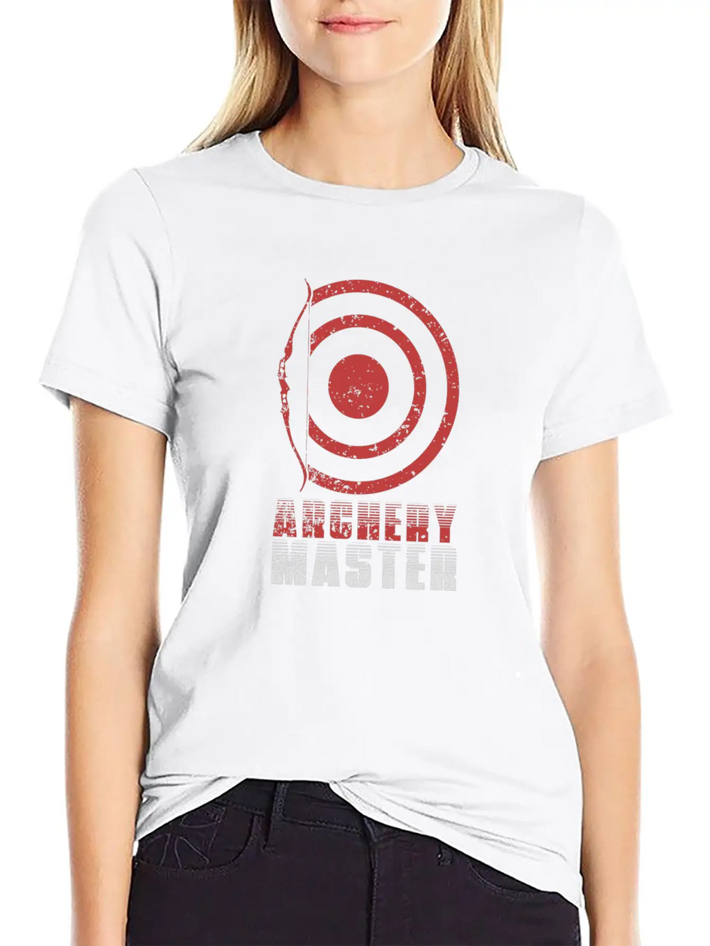 Archery Arch Classic Cotton Tee – Unisex Comfort For Any Season