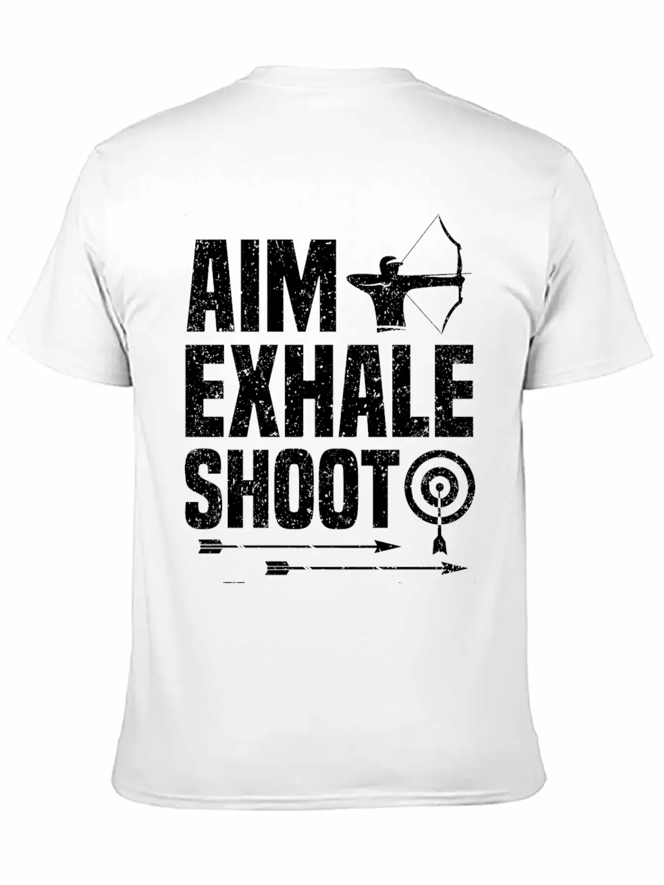 Archery Archer Archers Bow Arrow Bowman Gift Unisex Casual T-Shirt – Clean Design For Daily Comfort