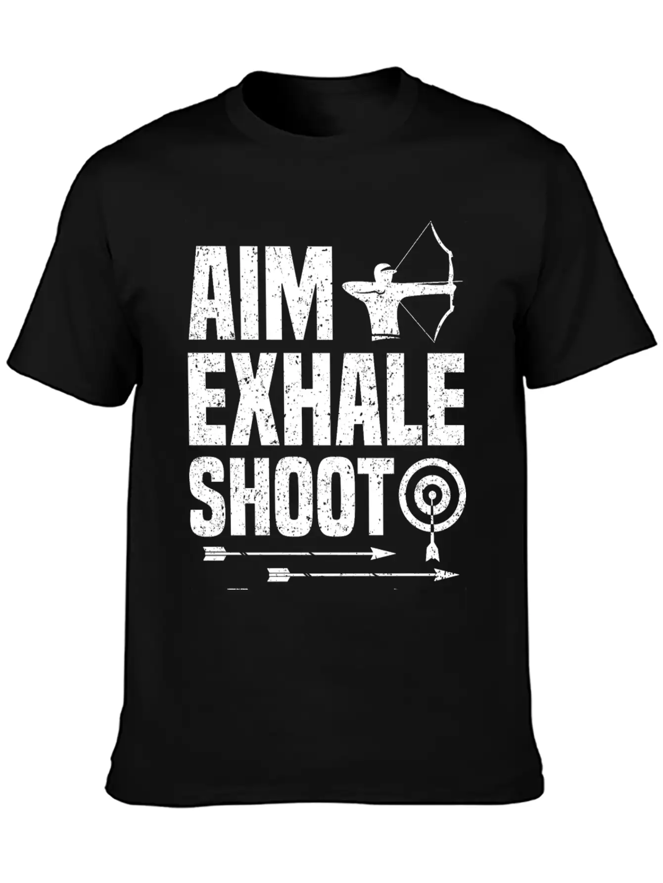 Archery Archer Archers Bow Arrow Bowman Gift Unisex Casual T-Shirt – Clean Design For Daily Comfort