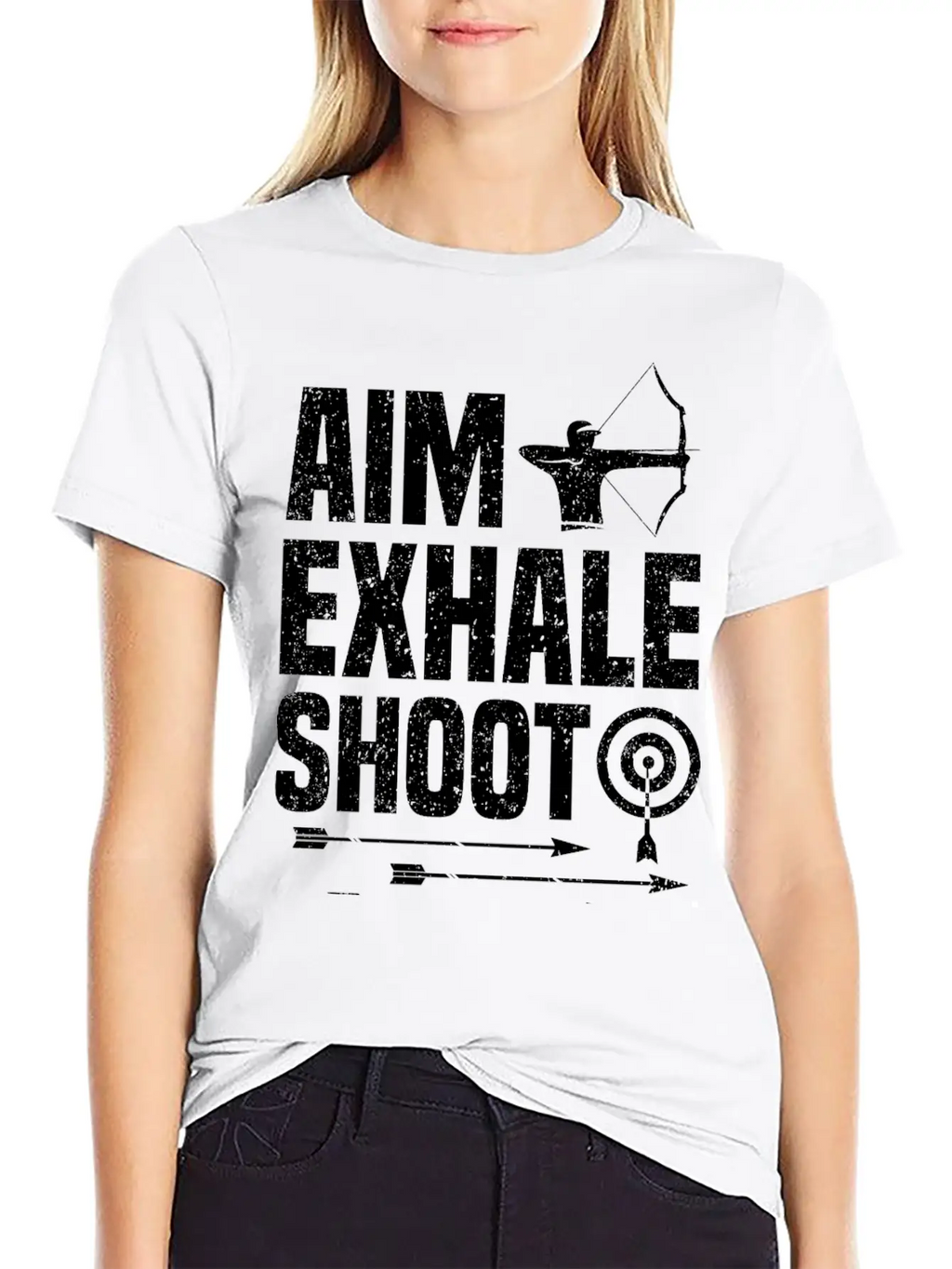 Archery Archer Archers Bow Arrow Bowman Gift Unisex Casual T-Shirt – Clean Design For Daily Comfort