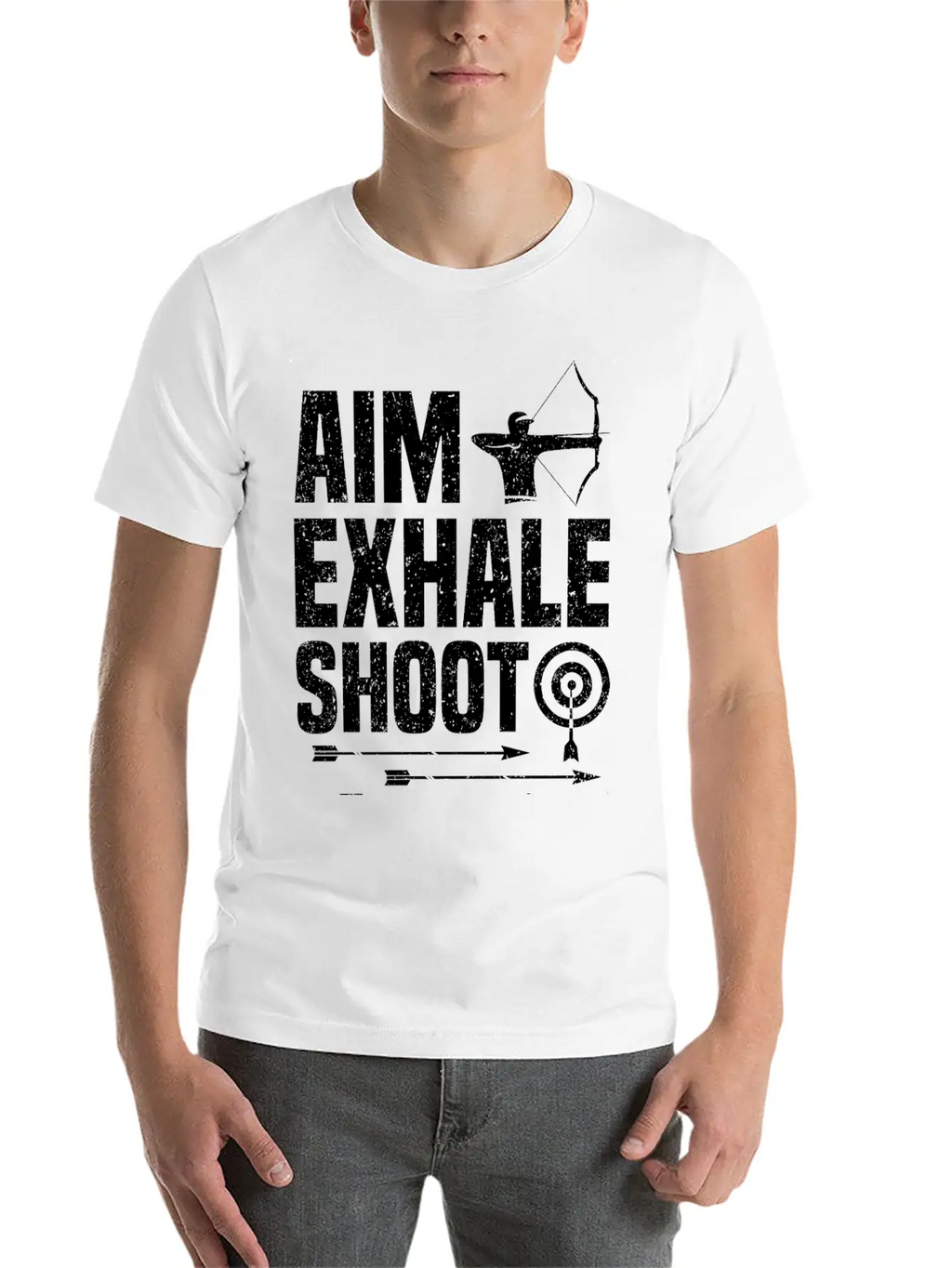 Archery Archer Archers Bow Arrow Bowman Gift Unisex Casual T-Shirt – Clean Design For Daily Comfort