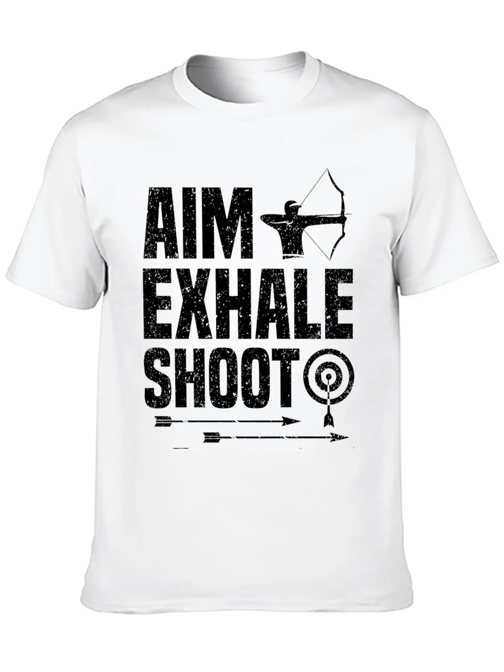 Archery Archer Archers Bow Arrow Bowman Gift Unisex Casual T-Shirt – Clean Design For Daily Comfort