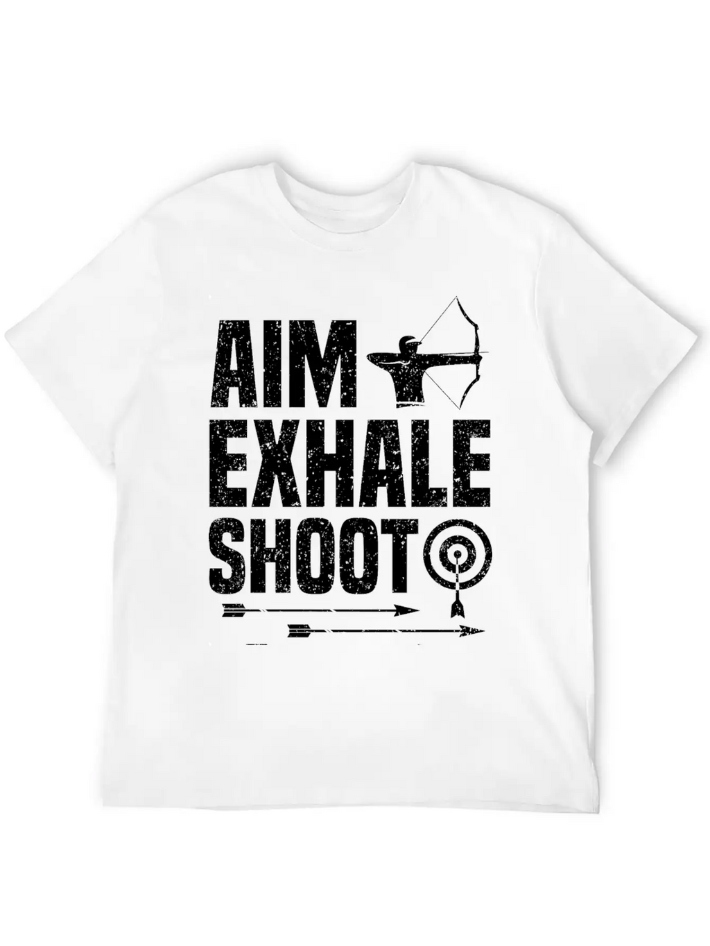 Archery Archer Archers Bow Arrow Bowman Gift Unisex Casual T-Shirt – Clean Design For Daily Comfort