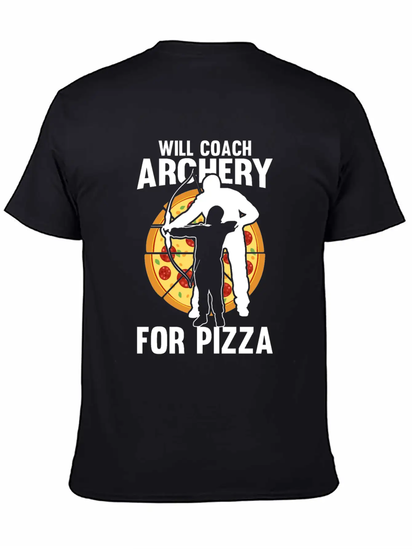 Archery Archer Bowman Classic Cotton Tee – Unisex Comfort For Any Season