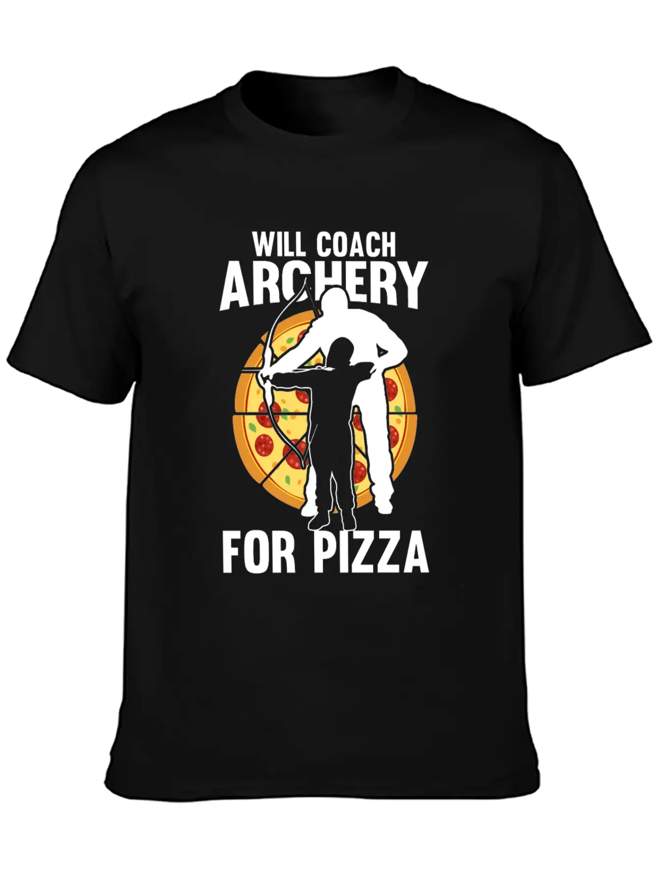 Archery Archer Bowman Classic Cotton Tee – Unisex Comfort For Any Season