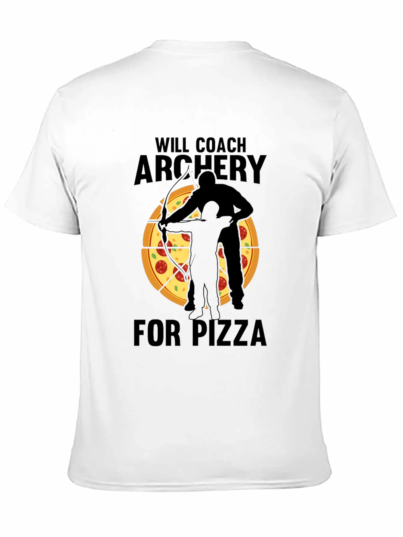 Archery Archer Bowman Classic Cotton Tee – Unisex Comfort For Any Season