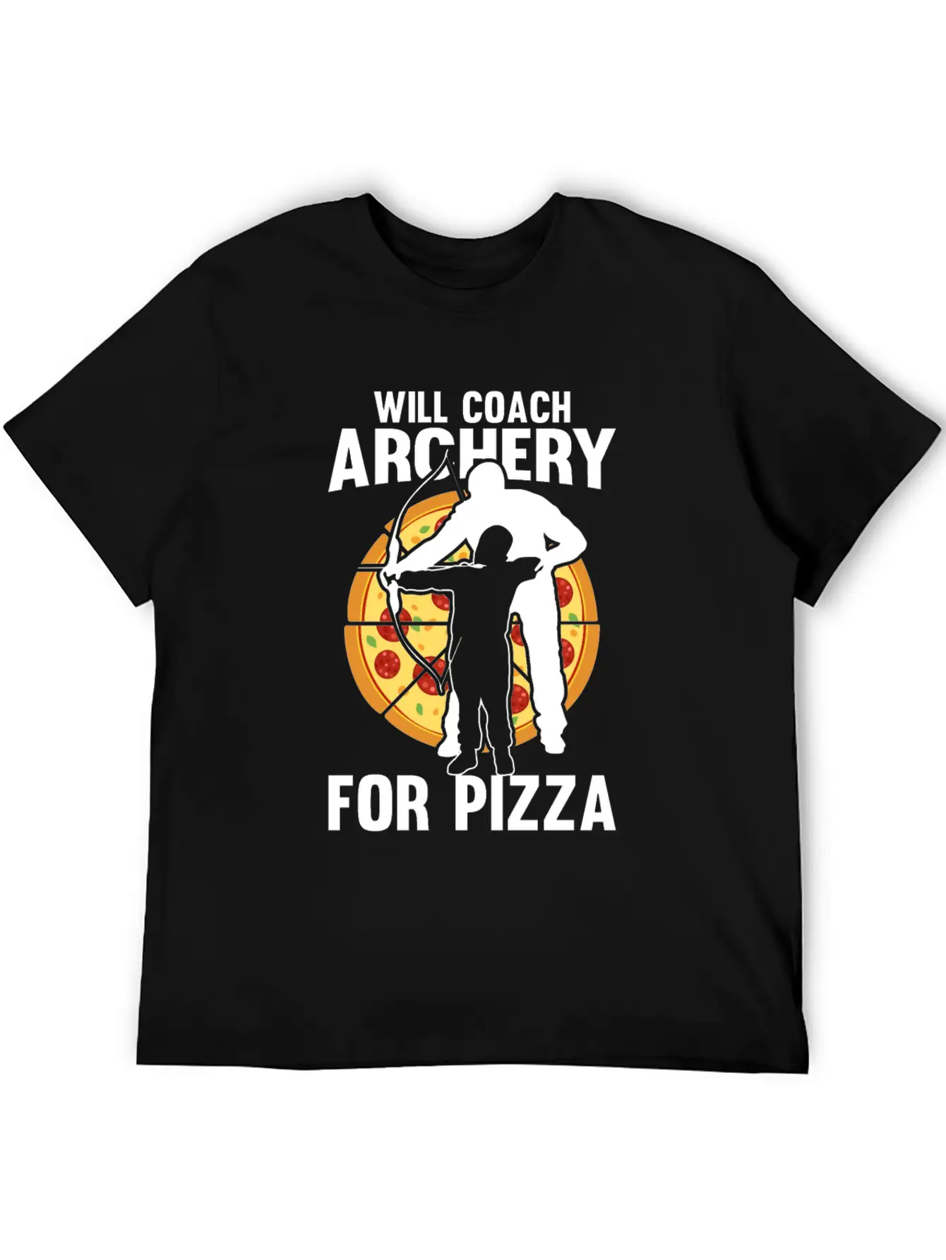 Archery Archer Bowman Classic Cotton Tee – Unisex Comfort For Any Season