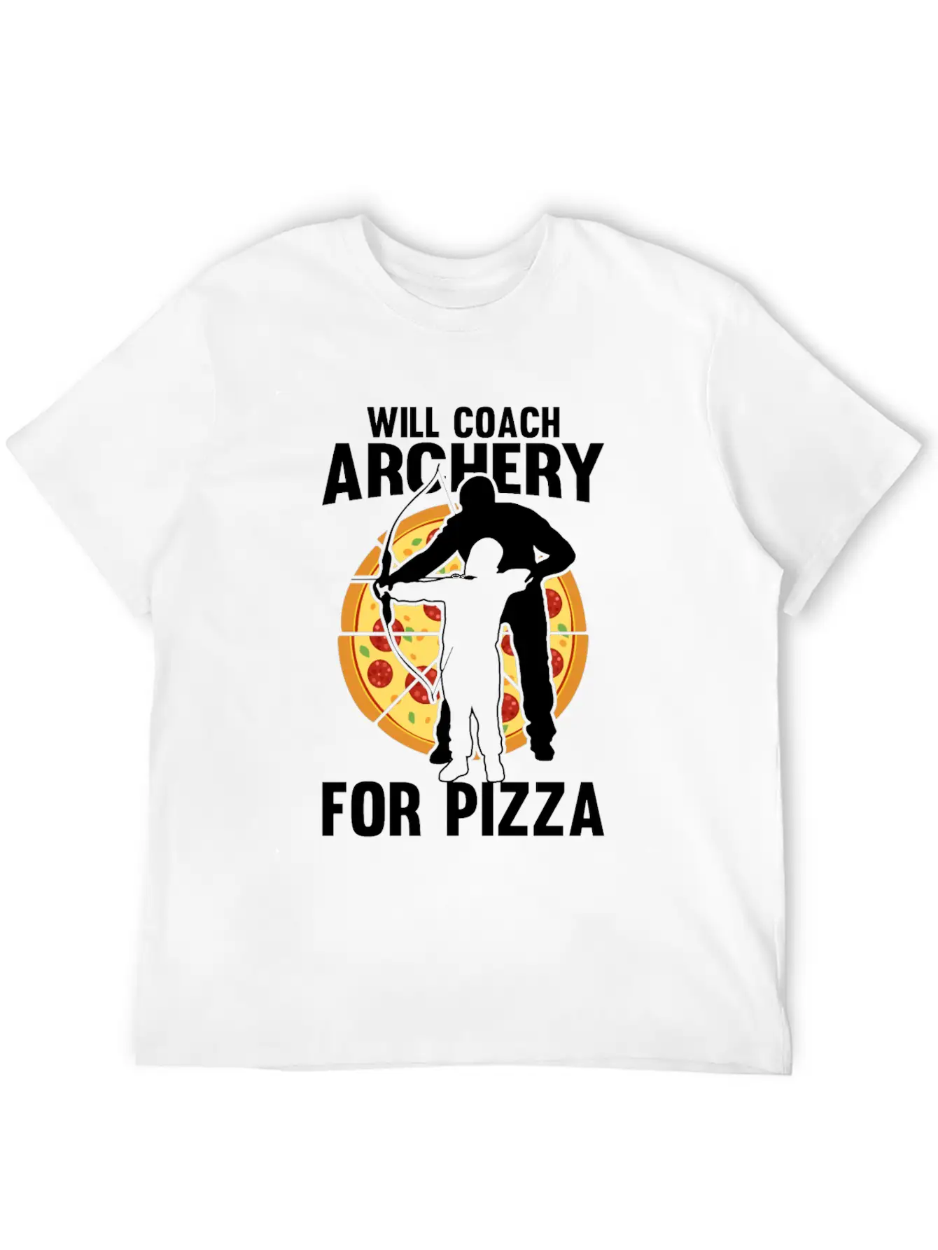 Archery Archer Bowman Classic Cotton Tee – Unisex Comfort For Any Season