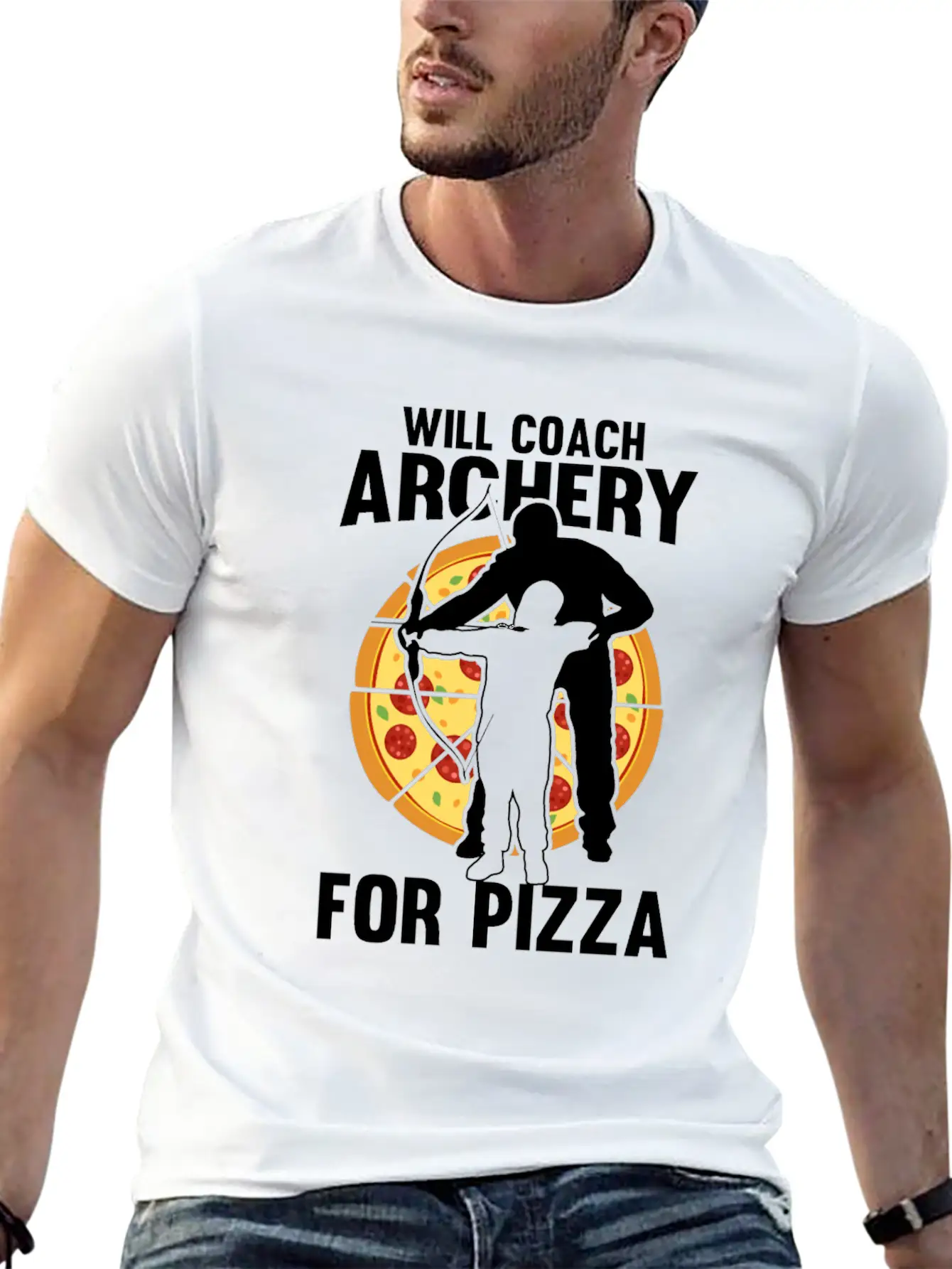 Archery Archer Bowman Classic Cotton Tee – Unisex Comfort For Any Season
