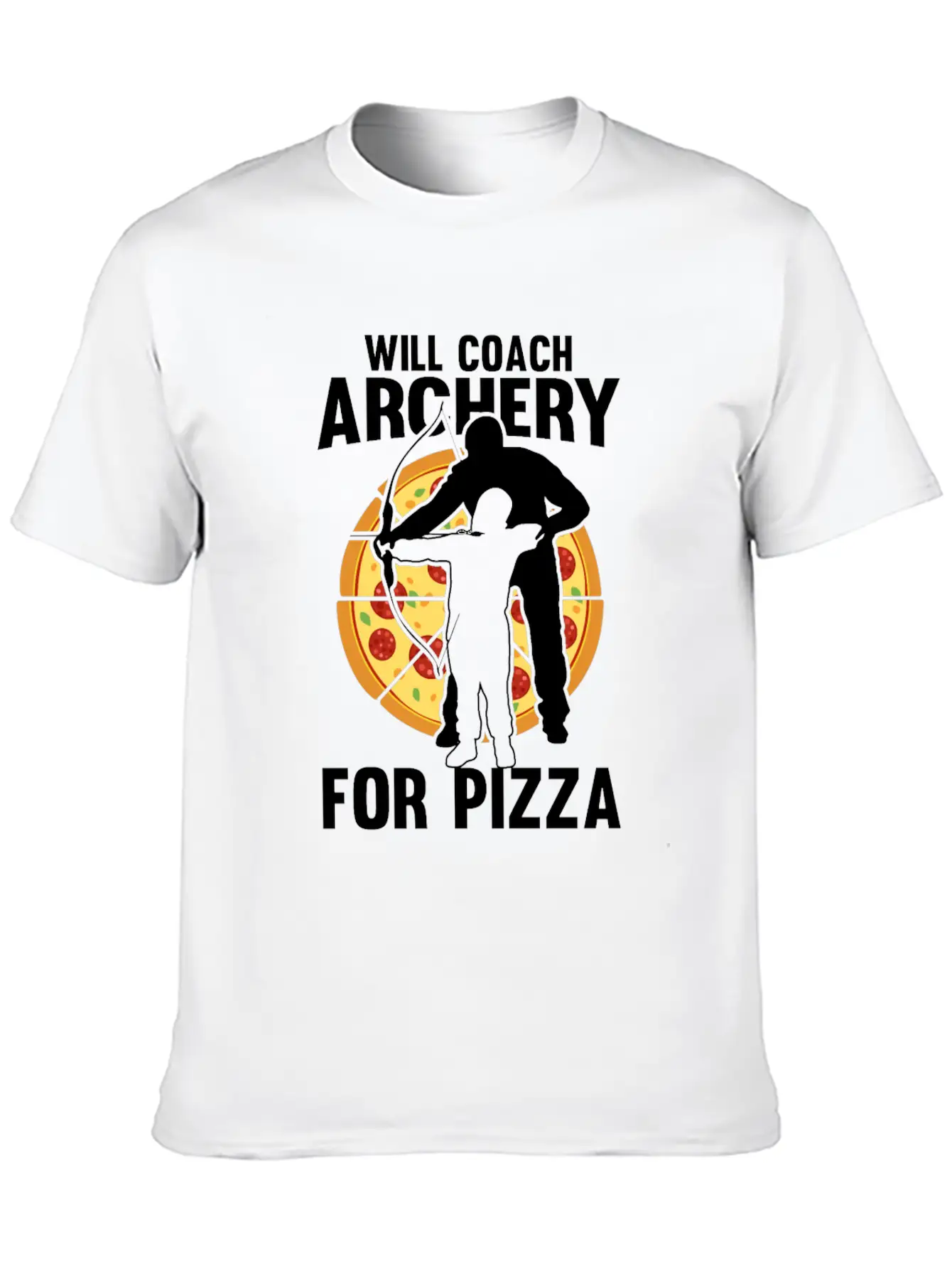 Archery Archer Bowman Classic Cotton Tee – Unisex Comfort For Any Season