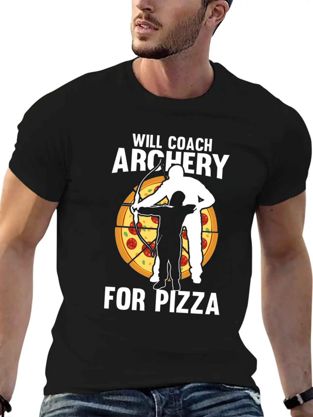 Archery Archer Bowman Classic Cotton Tee – Unisex Comfort For Any Season