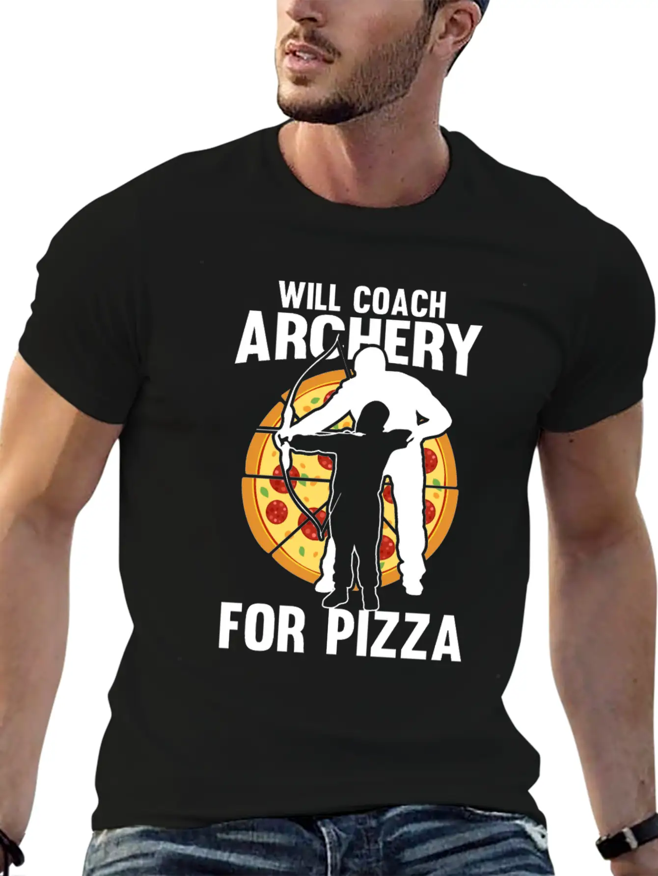 Archery Archer Bowman Classic Cotton Tee – Unisex Comfort For Any Season