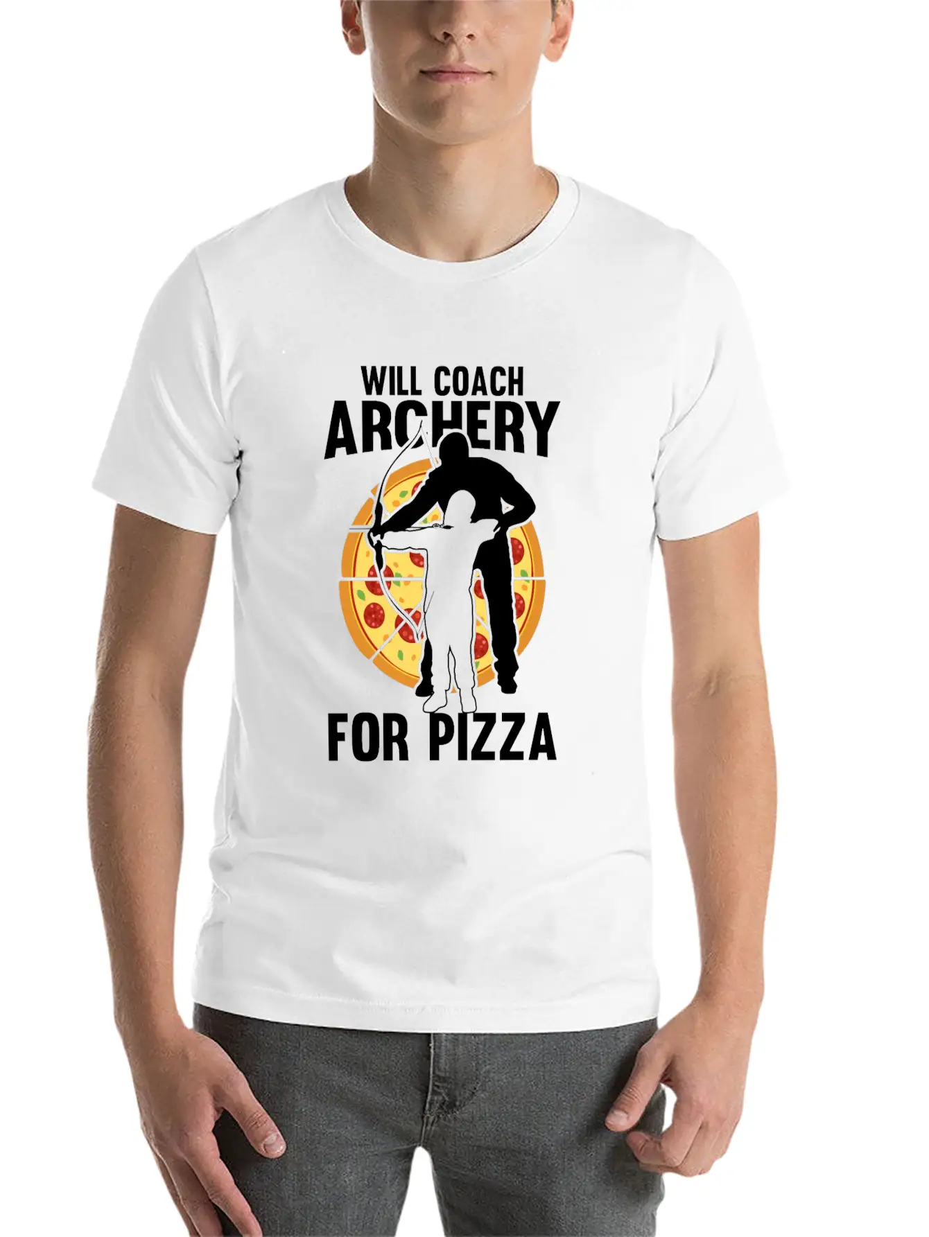 Archery Archer Bowman Classic Cotton Tee – Unisex Comfort For Any Season