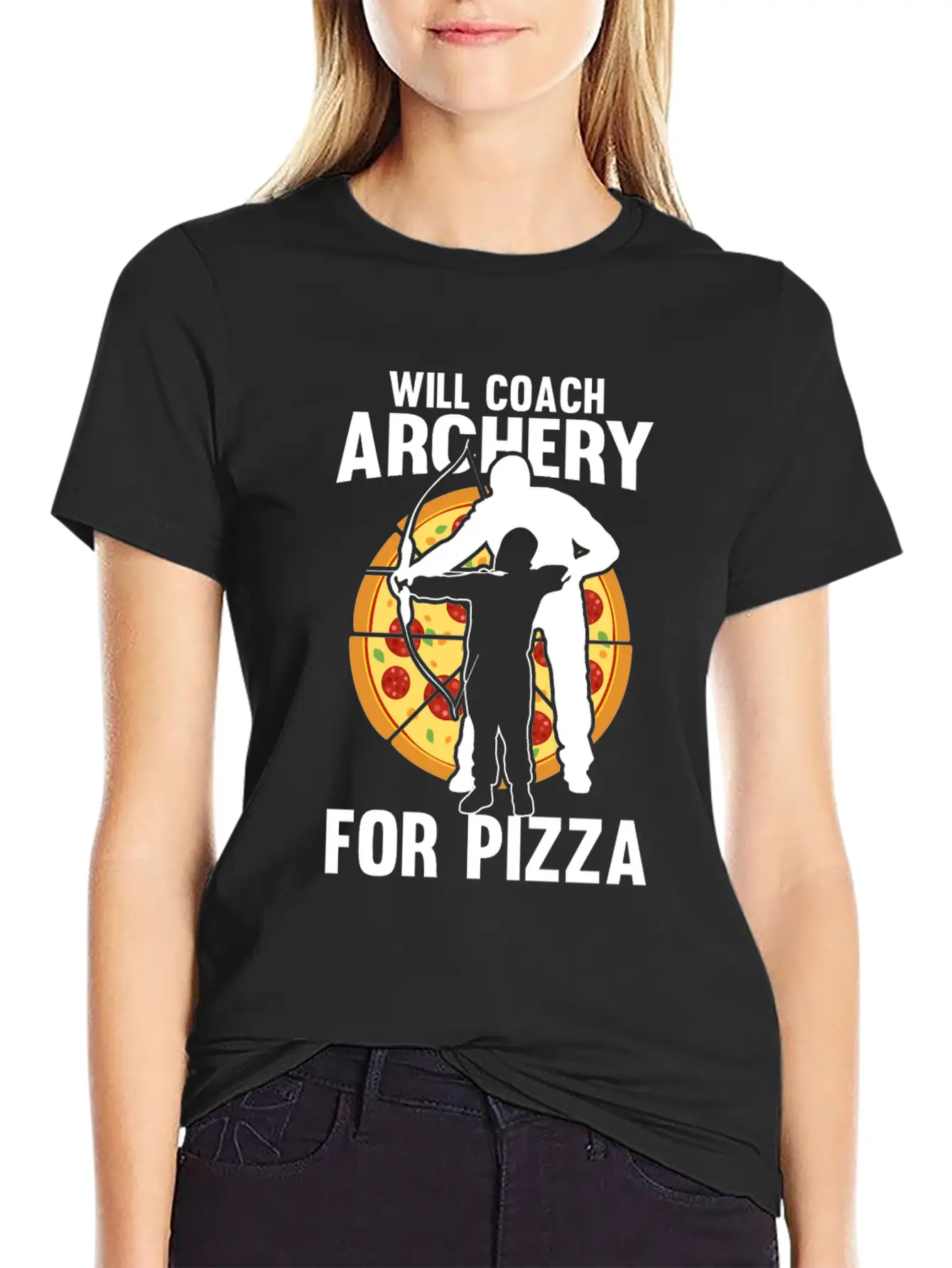 Archery Archer Bowman Classic Cotton Tee – Unisex Comfort For Any Season