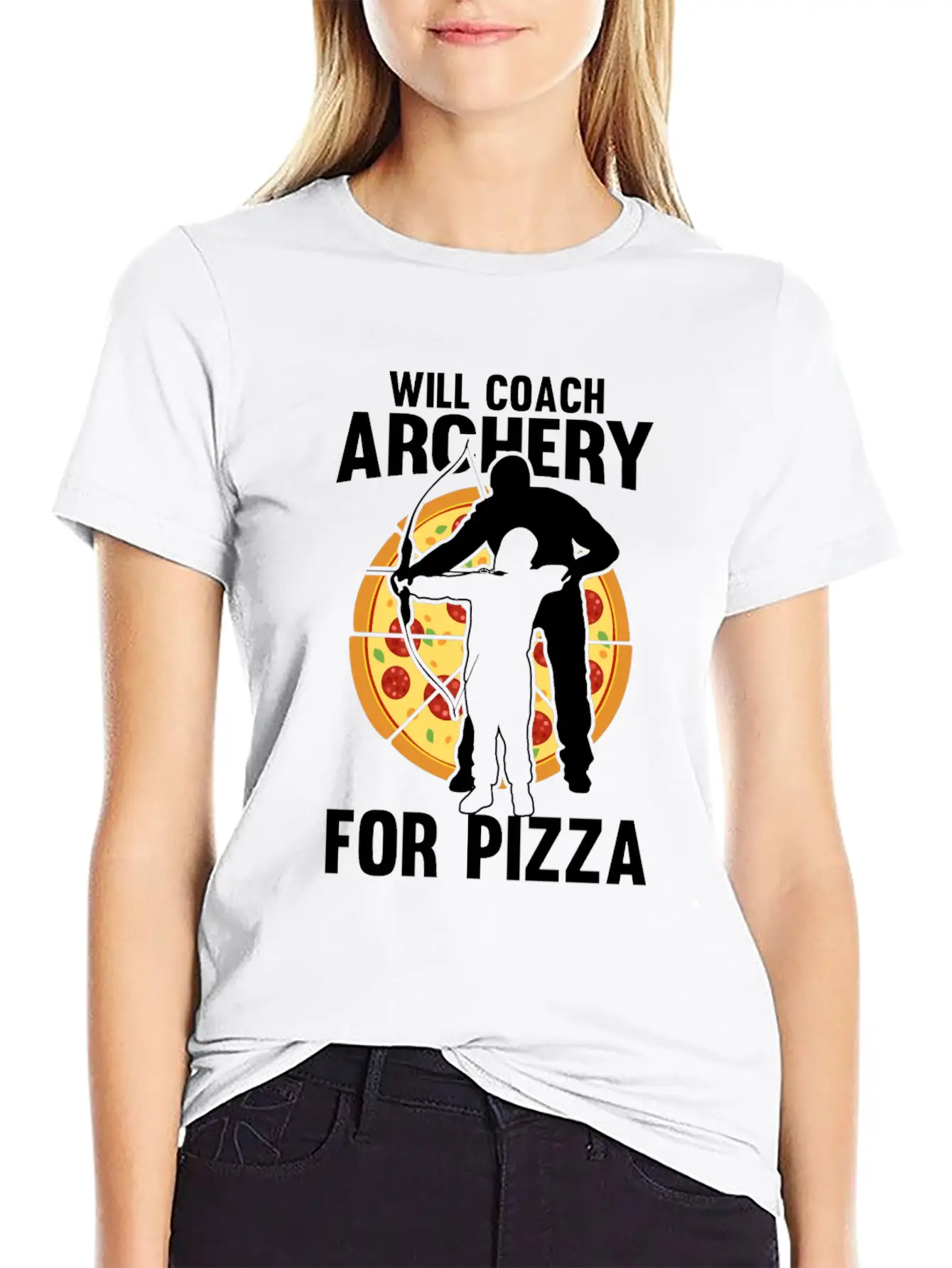 Archery Archer Bowman Classic Cotton Tee – Unisex Comfort For Any Season