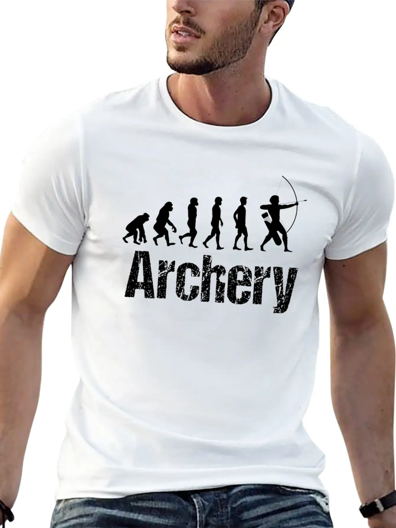 Archery - Archery, Archer, Archery Bow, Arrow Bow Stylish Everyday T-Shirt – Unisex Basic Cotton Tee