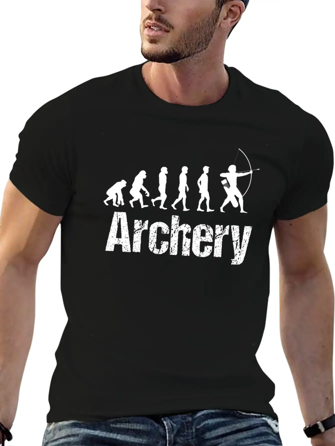 Archery - Archery, Archer, Archery Bow, Arrow Bow Stylish Everyday T-Shirt – Unisex Basic Cotton Tee