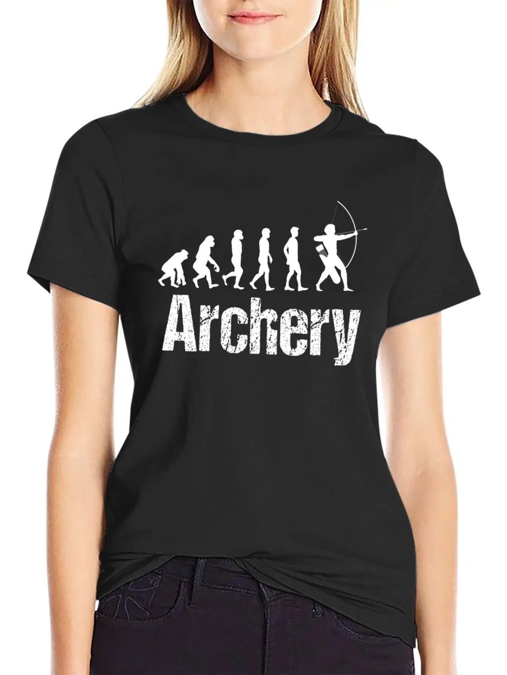 Archery - Archery, Archer, Archery Bow, Arrow Bow Stylish Everyday T-Shirt – Unisex Basic Cotton Tee