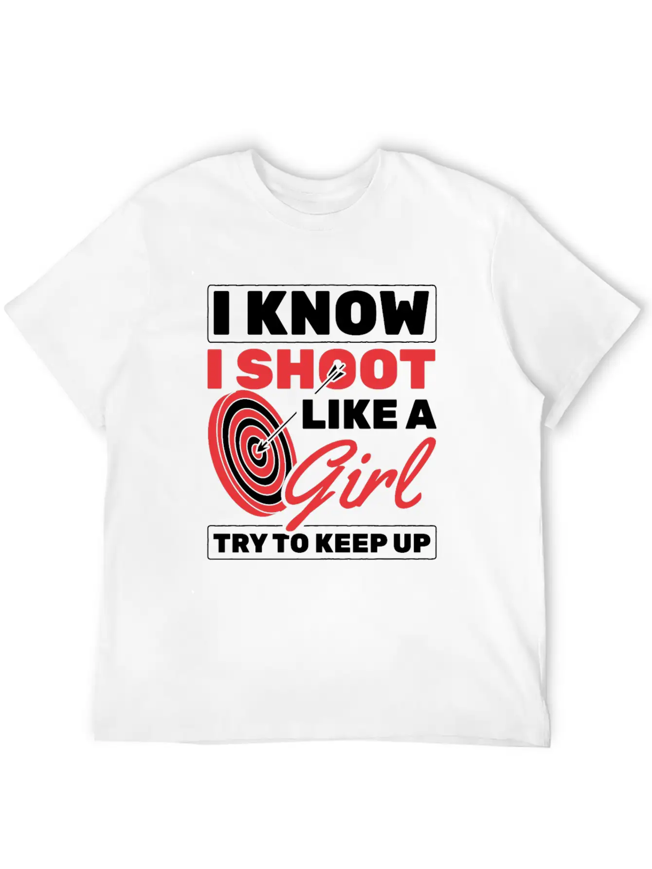 Archery Arrow Bow Classic Cotton Tee – Unisex Comfort For Any Season