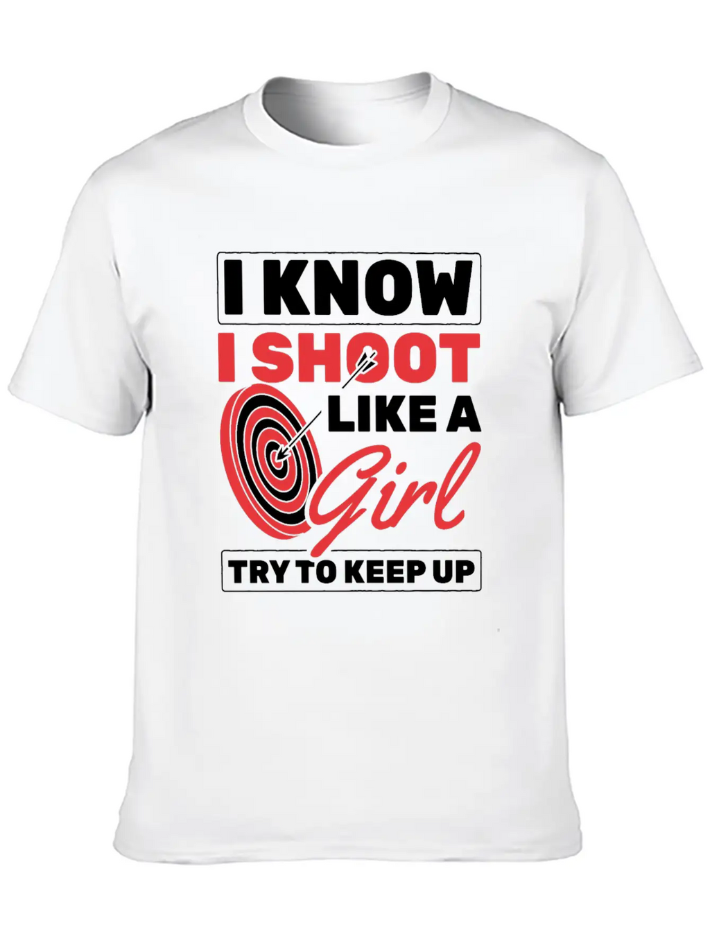 Archery Arrow Bow Classic Cotton Tee – Unisex Comfort For Any Season