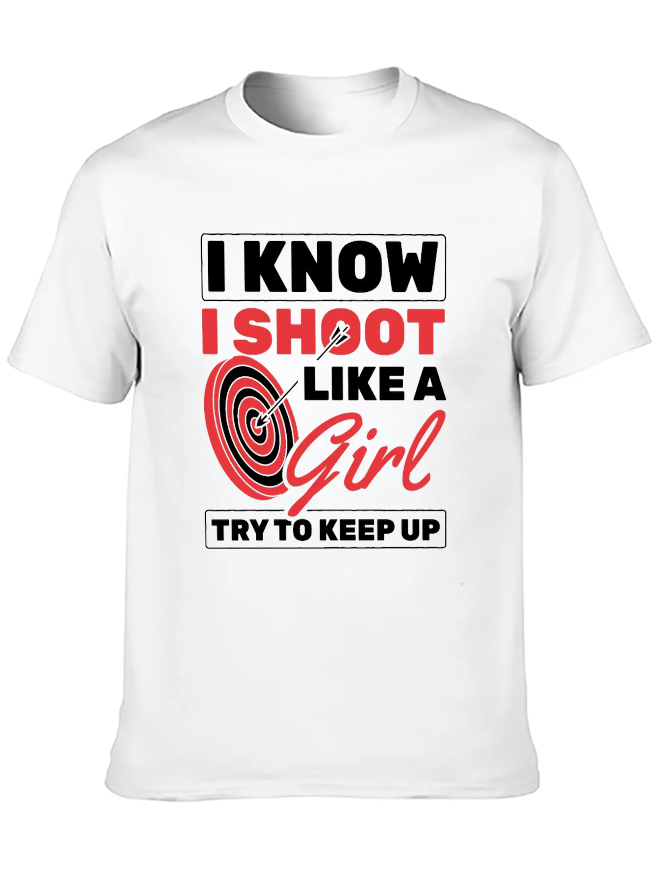 Archery Arrow Bow Classic Cotton Tee – Unisex Comfort For Any Season