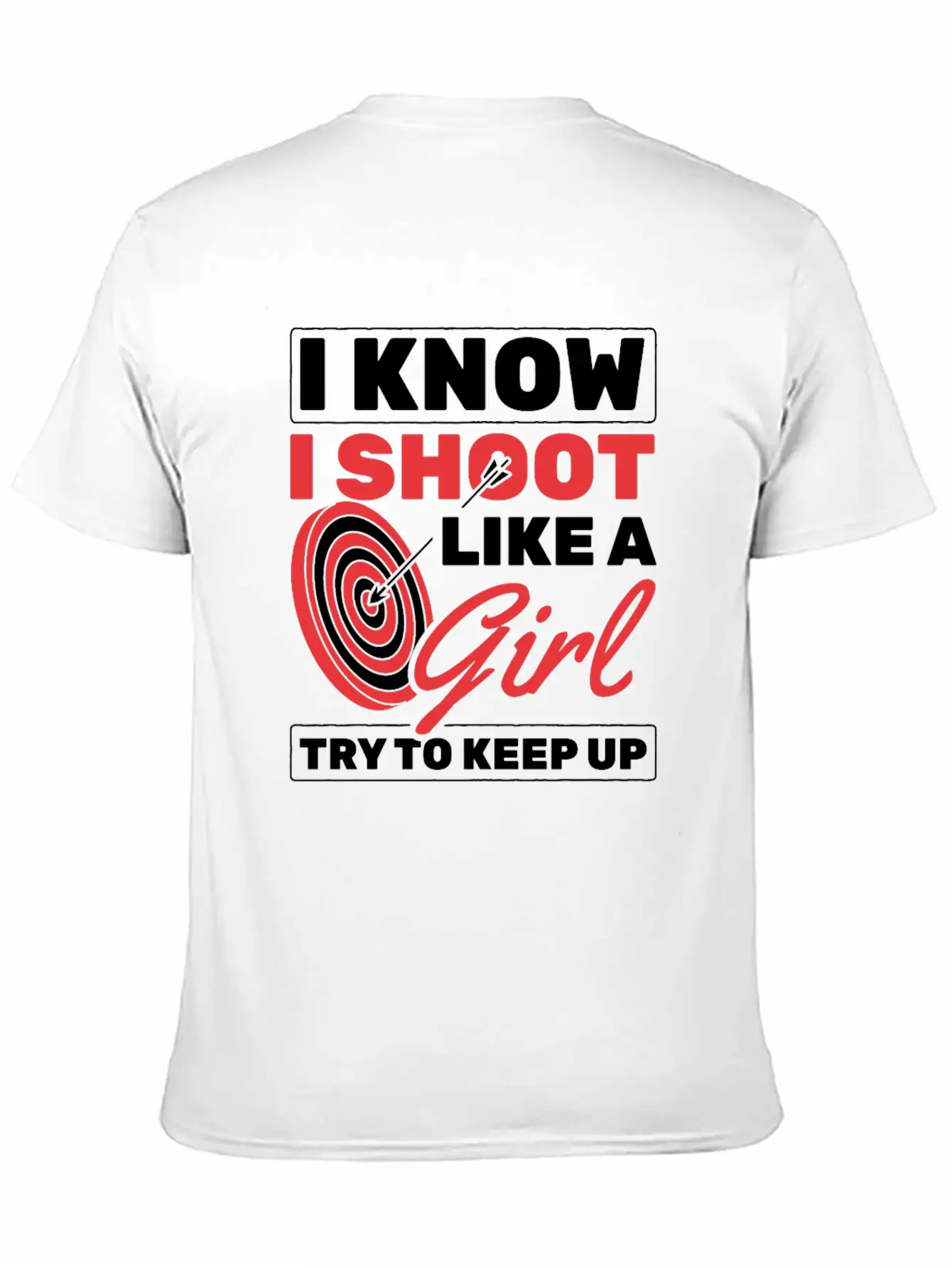 Archery Arrow Bow Classic Cotton Tee – Unisex Comfort For Any Season