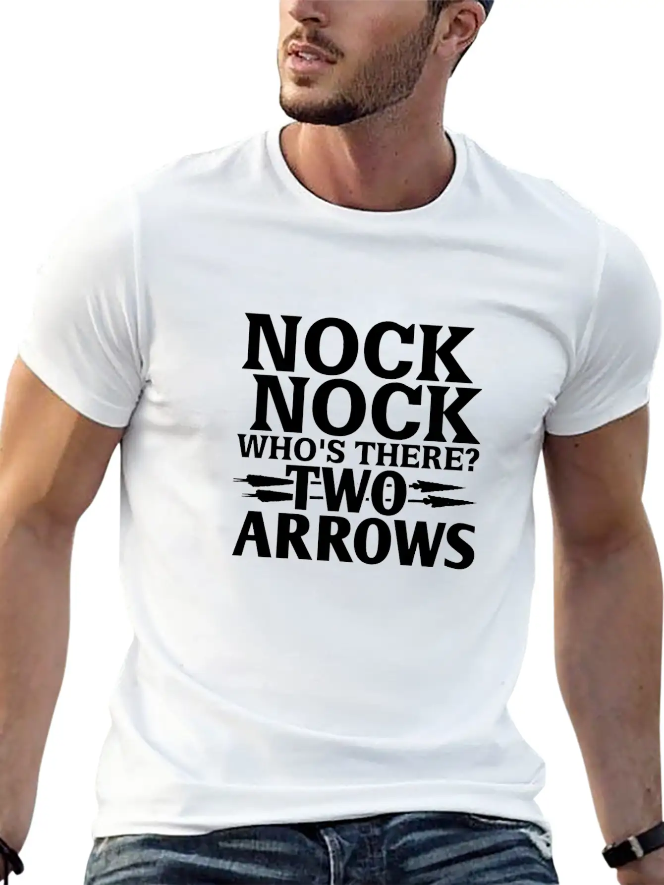 Archery Arrow Sport Bowman Target Gift Relaxed Everyday Tee – Lightweight And Durable Cotton