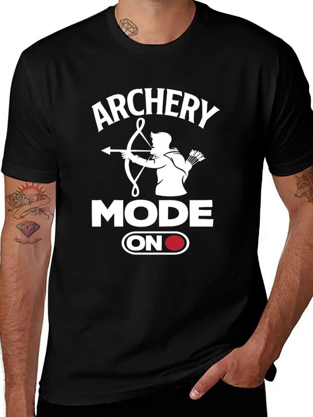 Archery Athlete Hobby Essential Cotton Tee For Daily Outfits – Unisex Style