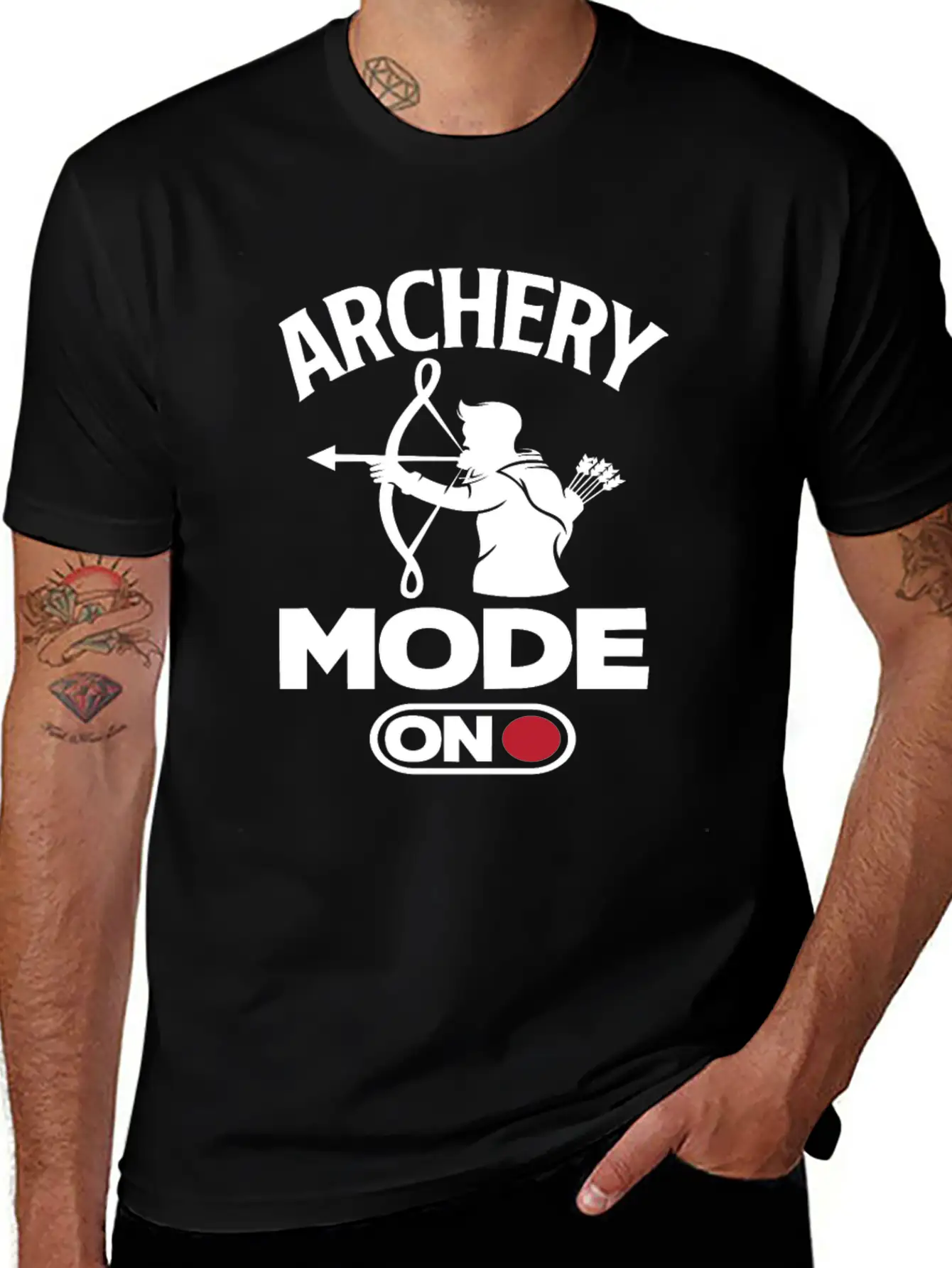 Archery Athlete Hobby Essential Cotton Tee For Daily Outfits – Unisex Style