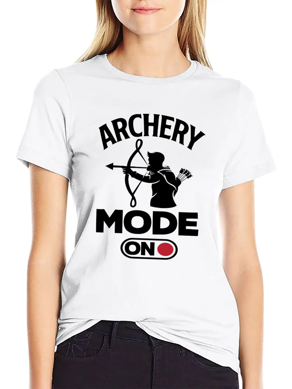 Archery Athlete Hobby Essential Cotton Tee For Daily Outfits – Unisex Style