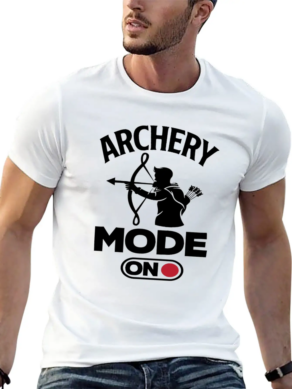 Archery Athlete Hobby Essential Cotton Tee For Daily Outfits – Unisex Style