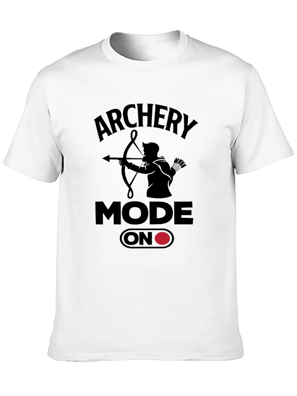 Archery Athlete Hobby Essential Cotton Tee For Daily Outfits – Unisex Style