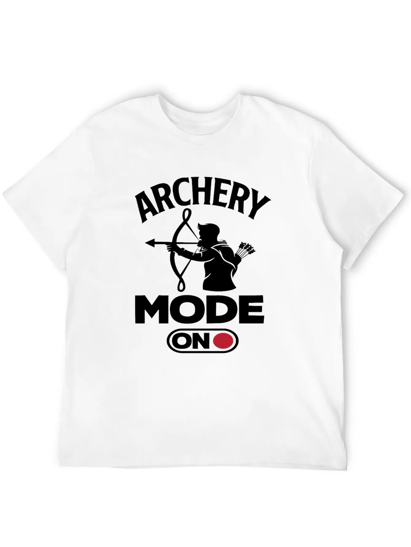 Archery Athlete Hobby Essential Cotton Tee For Daily Outfits – Unisex Style