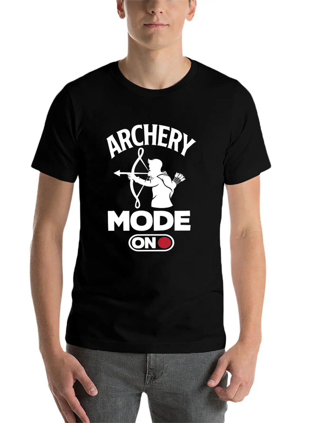 Archery Athlete Hobby Essential Cotton Tee For Daily Outfits – Unisex Style