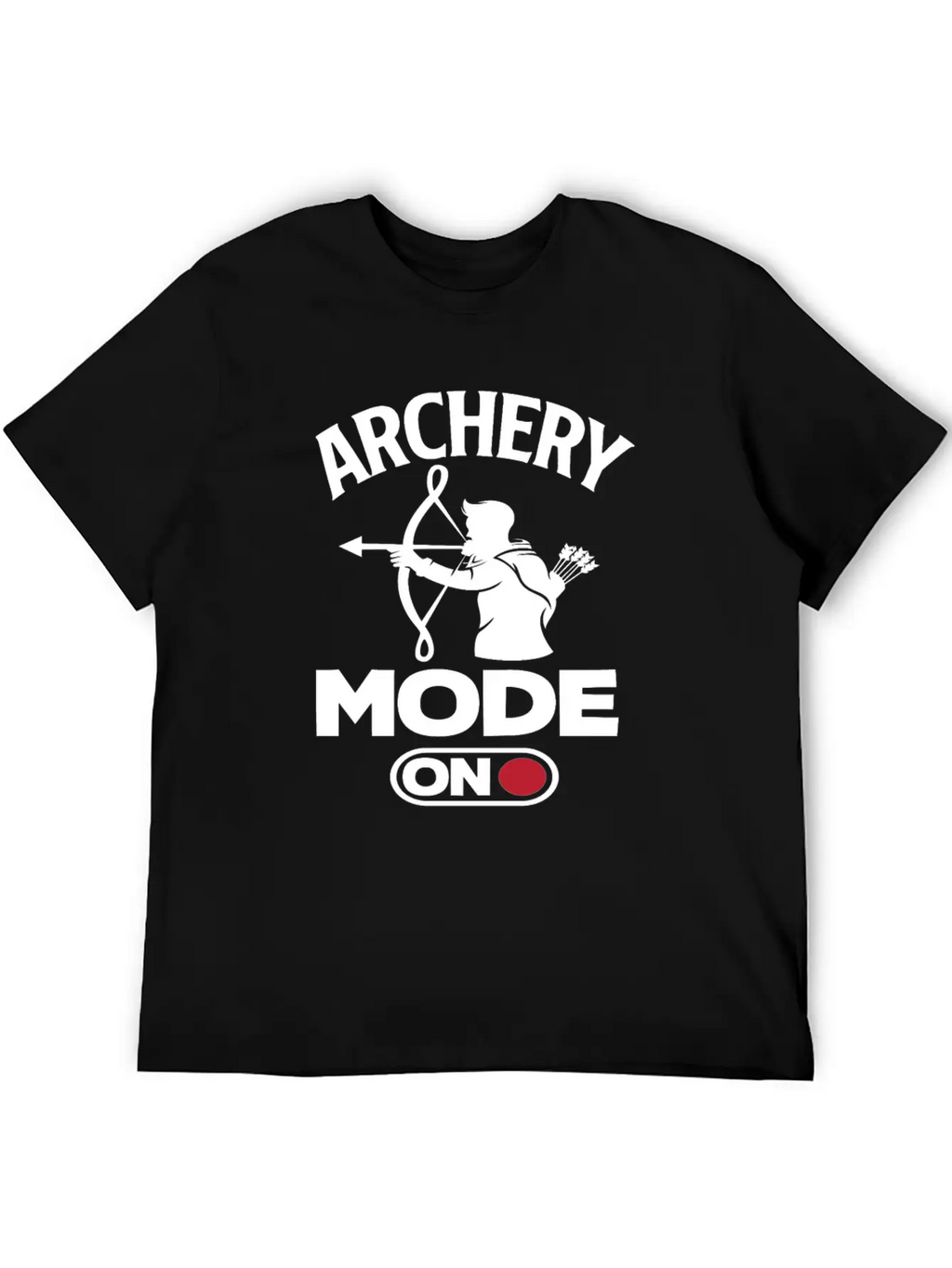 Archery Athlete Hobby Essential Cotton Tee For Daily Outfits – Unisex Style