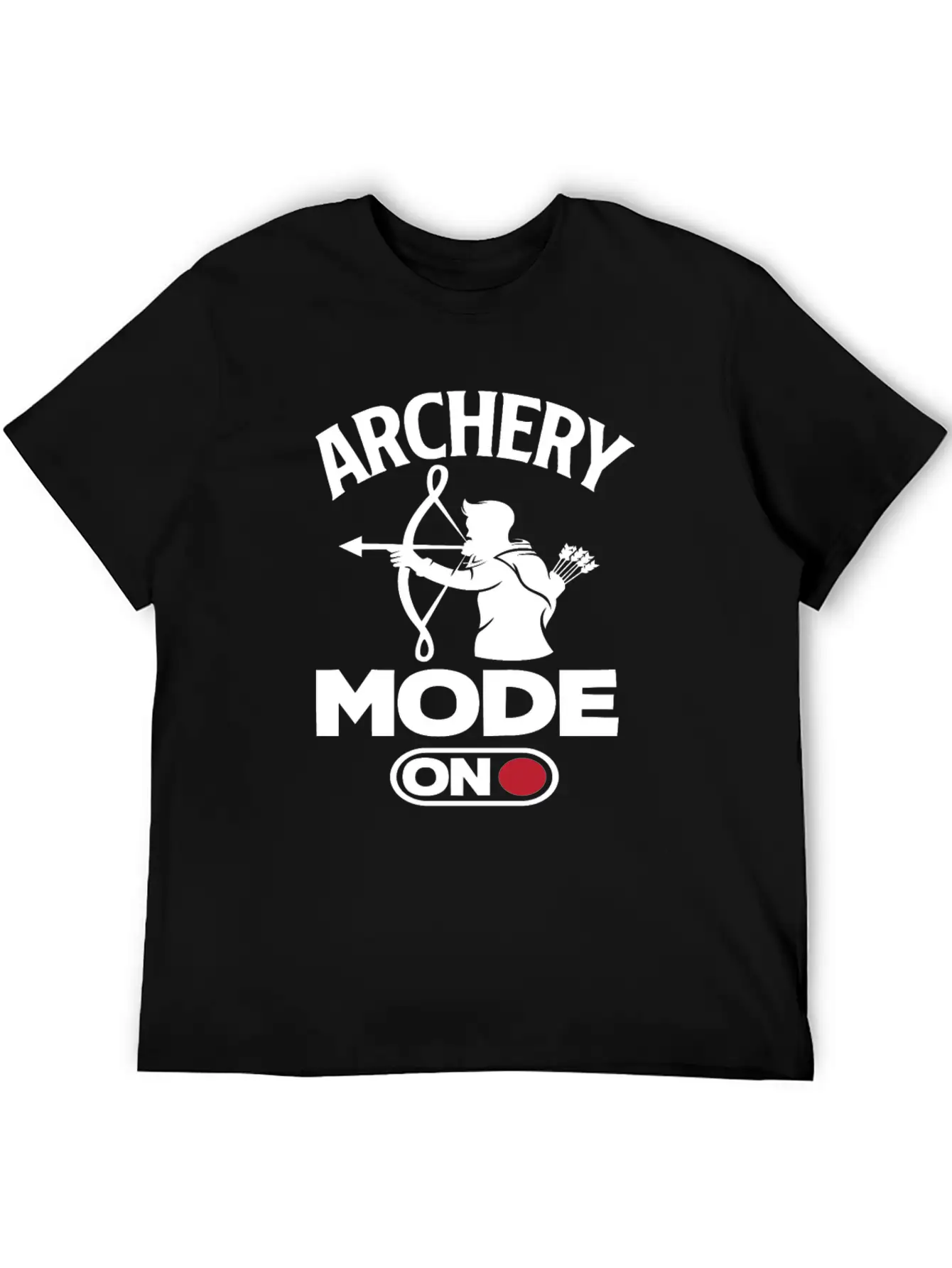 Archery Athlete Hobby Essential Cotton Tee For Daily Outfits – Unisex Style