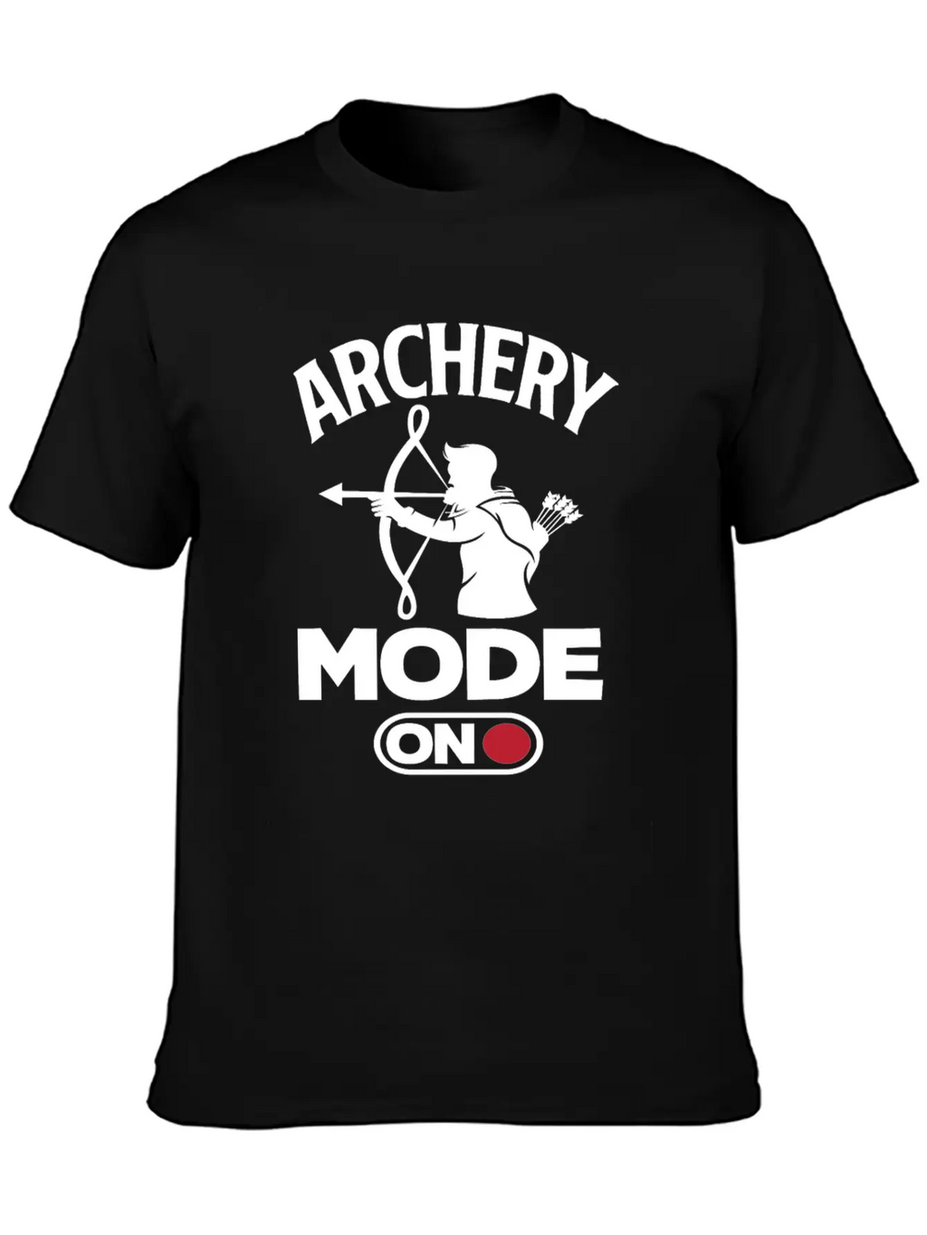 Archery Athlete Hobby Essential Cotton Tee For Daily Outfits – Unisex Style