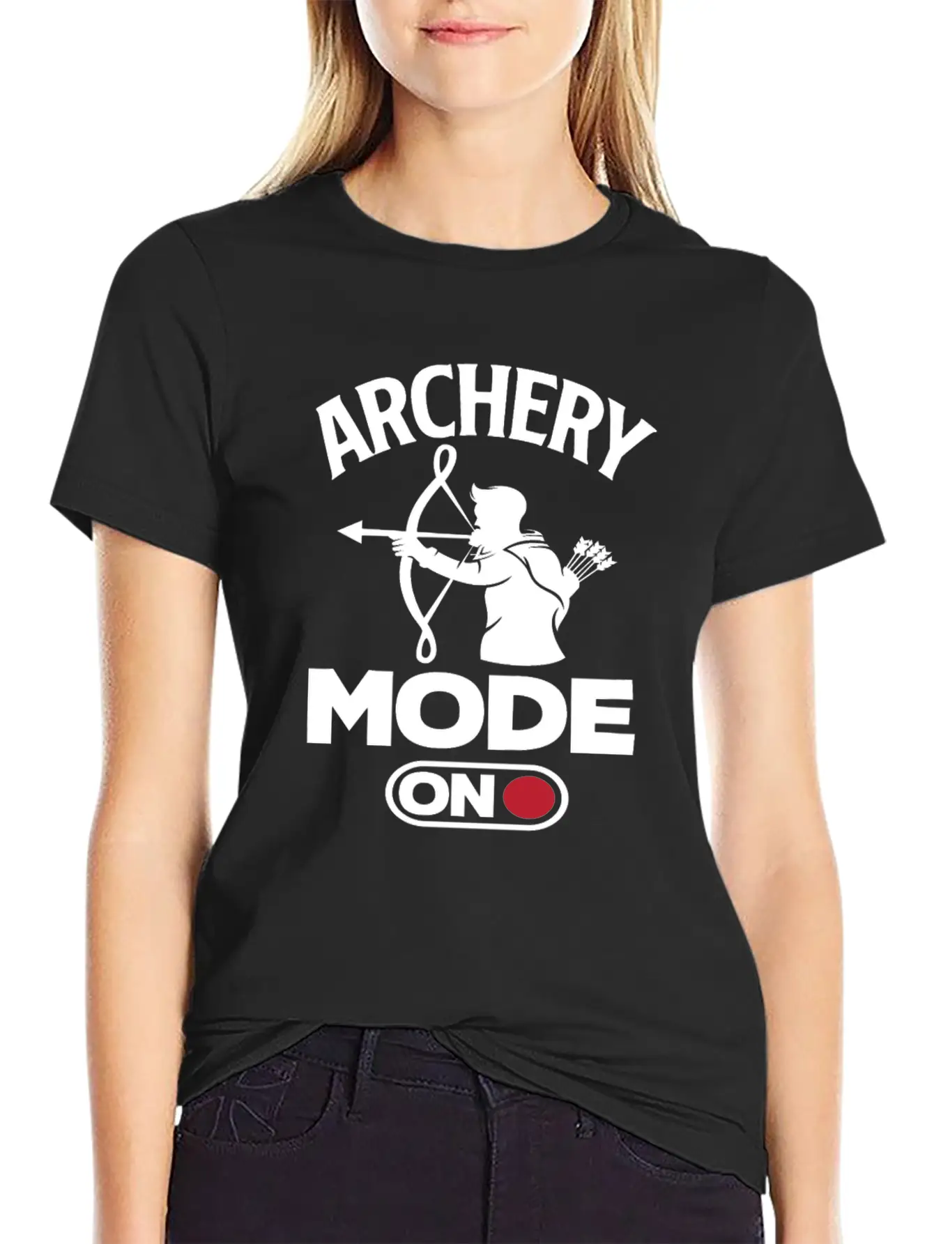 Archery Athlete Hobby Essential Cotton Tee For Daily Outfits – Unisex Style